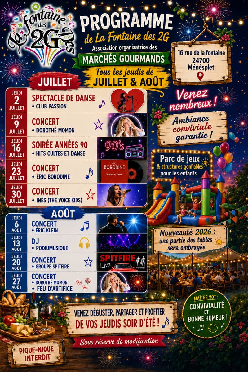Marché-gourmand-menesplet-vallee-isle-perigord
