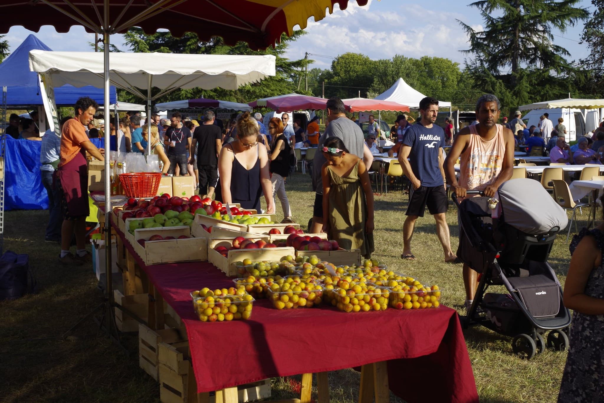 Marché producteur Dissay