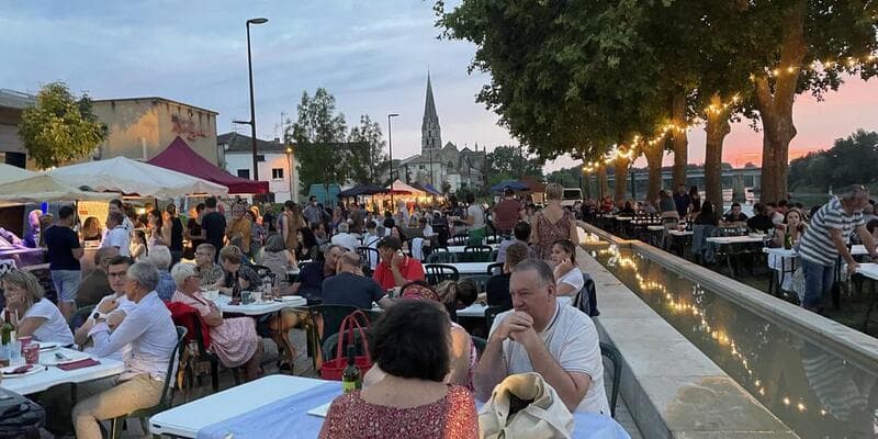 Marché de producteurs Langon