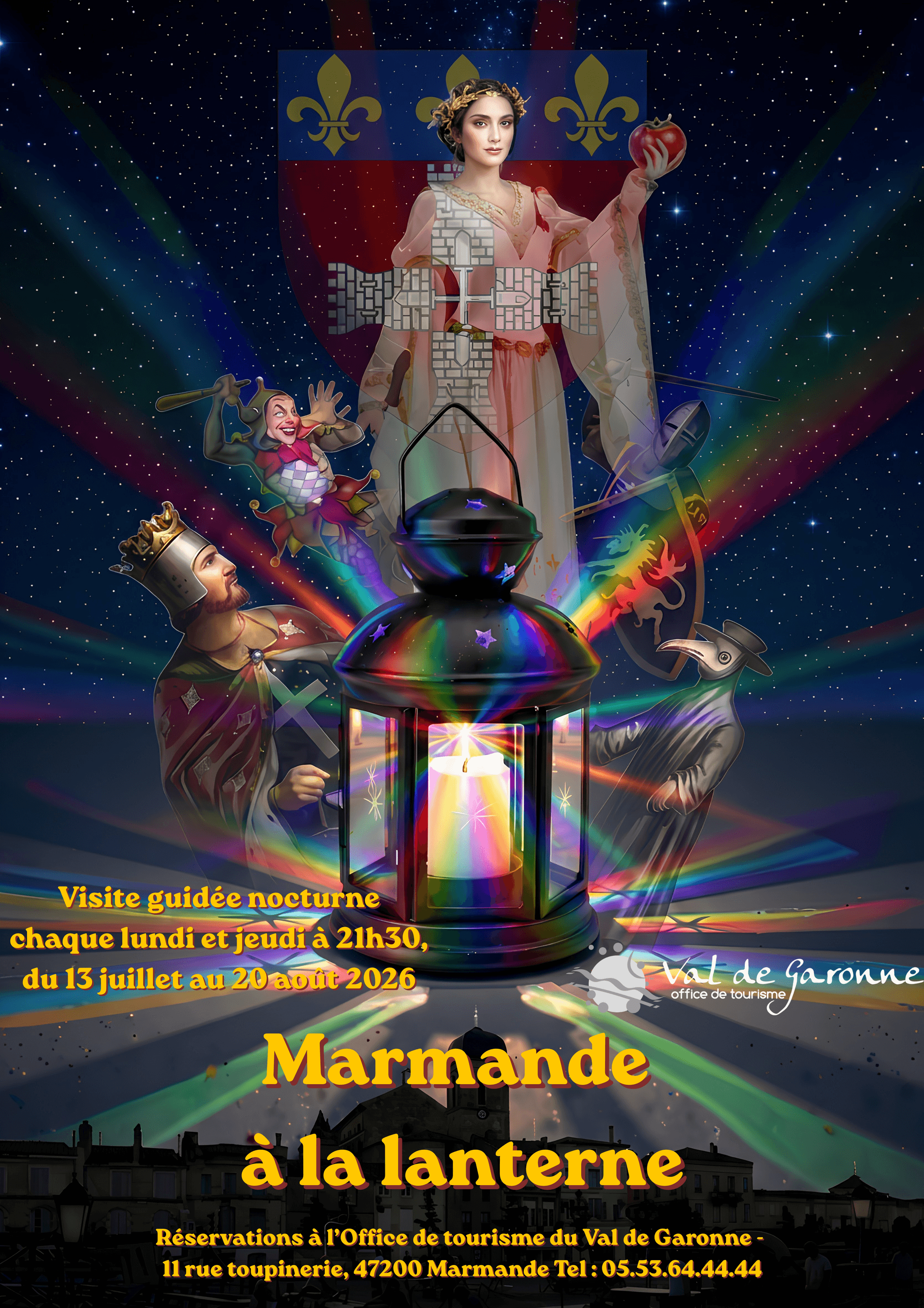 Marmande à la lanterne - 1