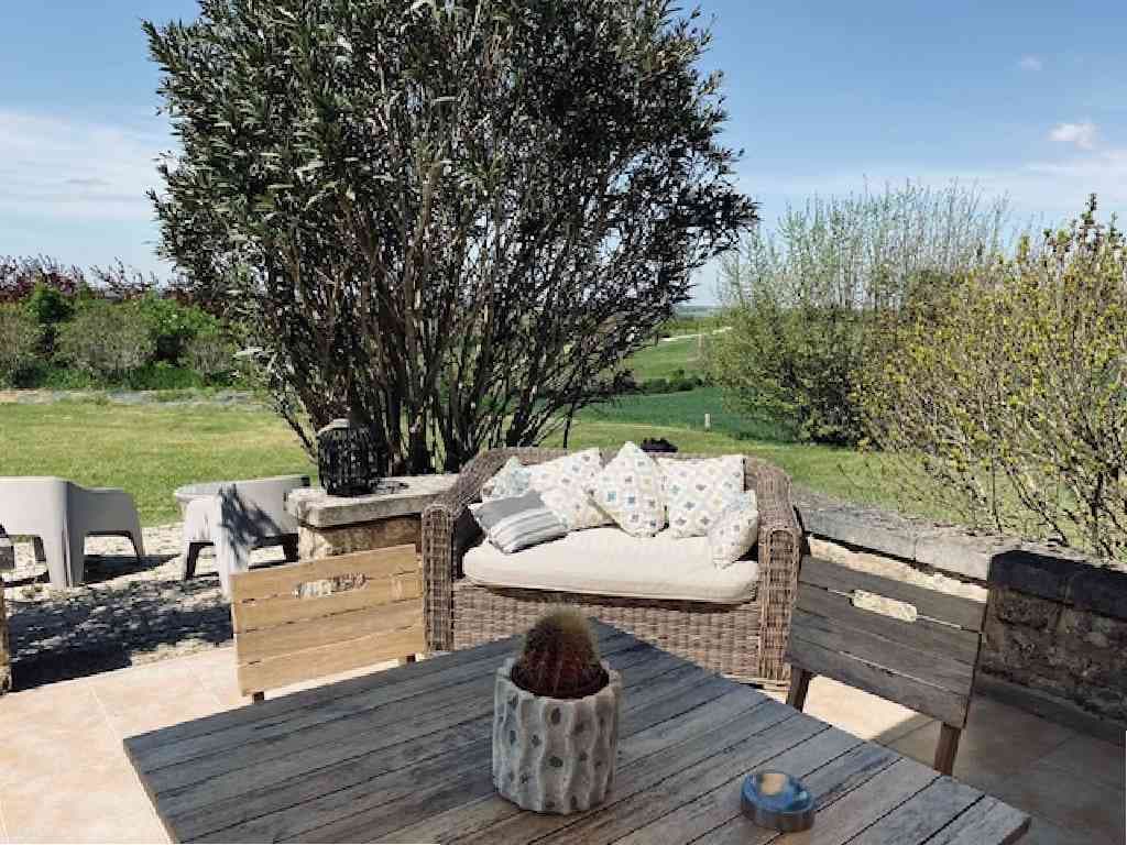 Mas Réolais - Eléonore salon de jardin