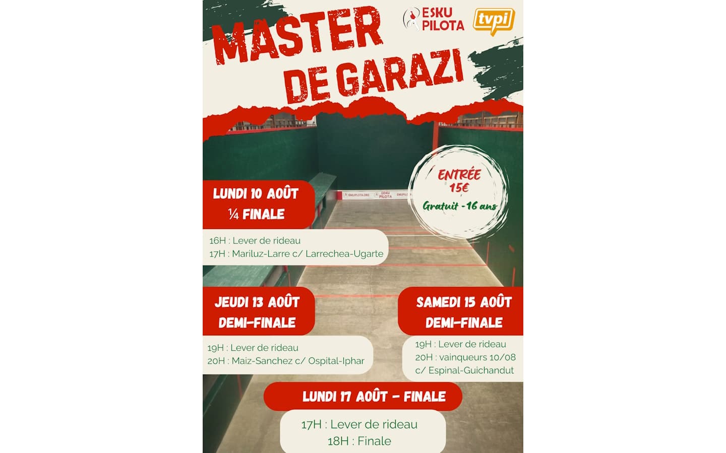 Master de Garazi