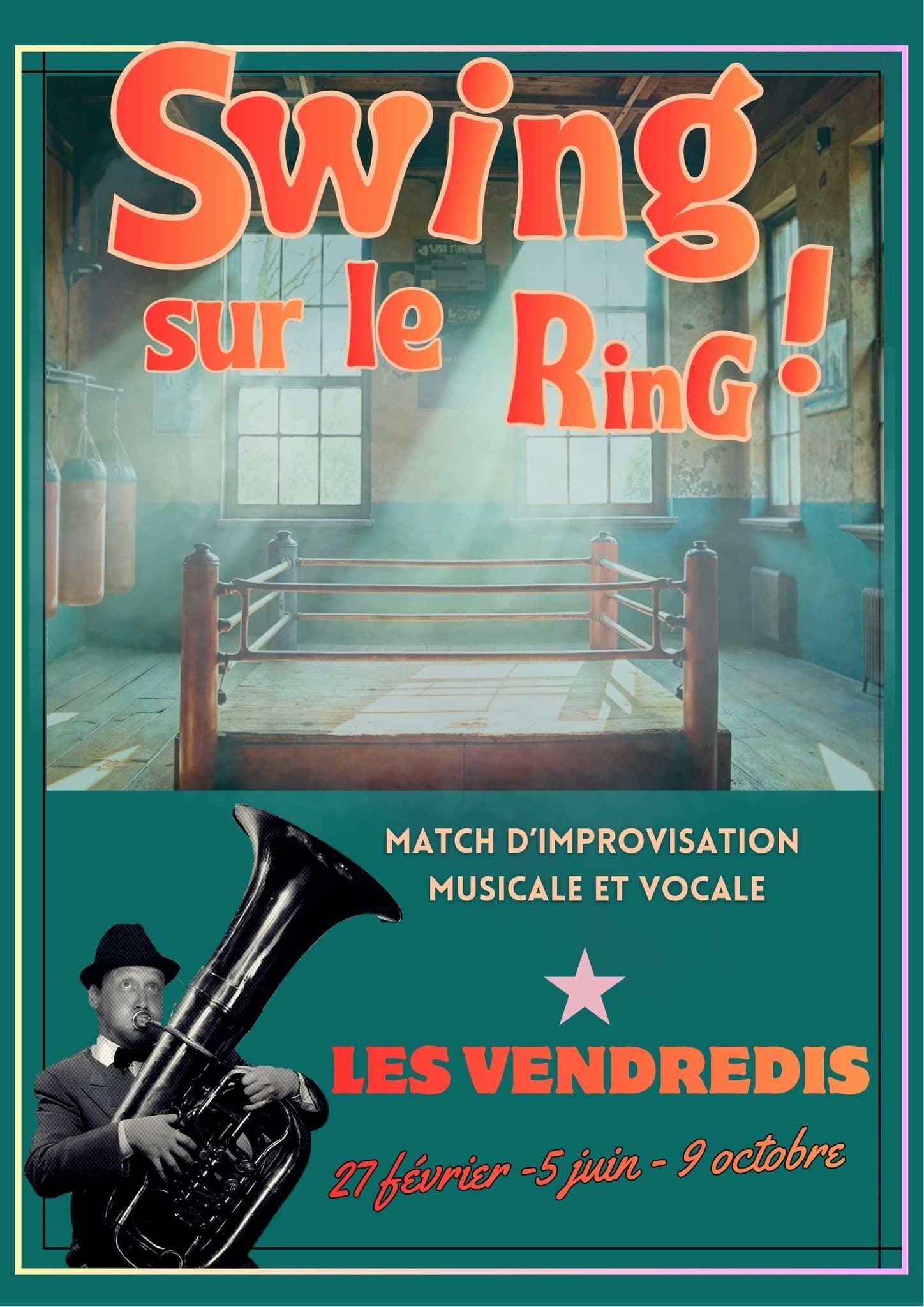 Match D'impro Sansais