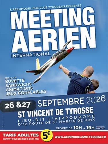Meeting aéromodélisme - Tyrosse - OTI LAS