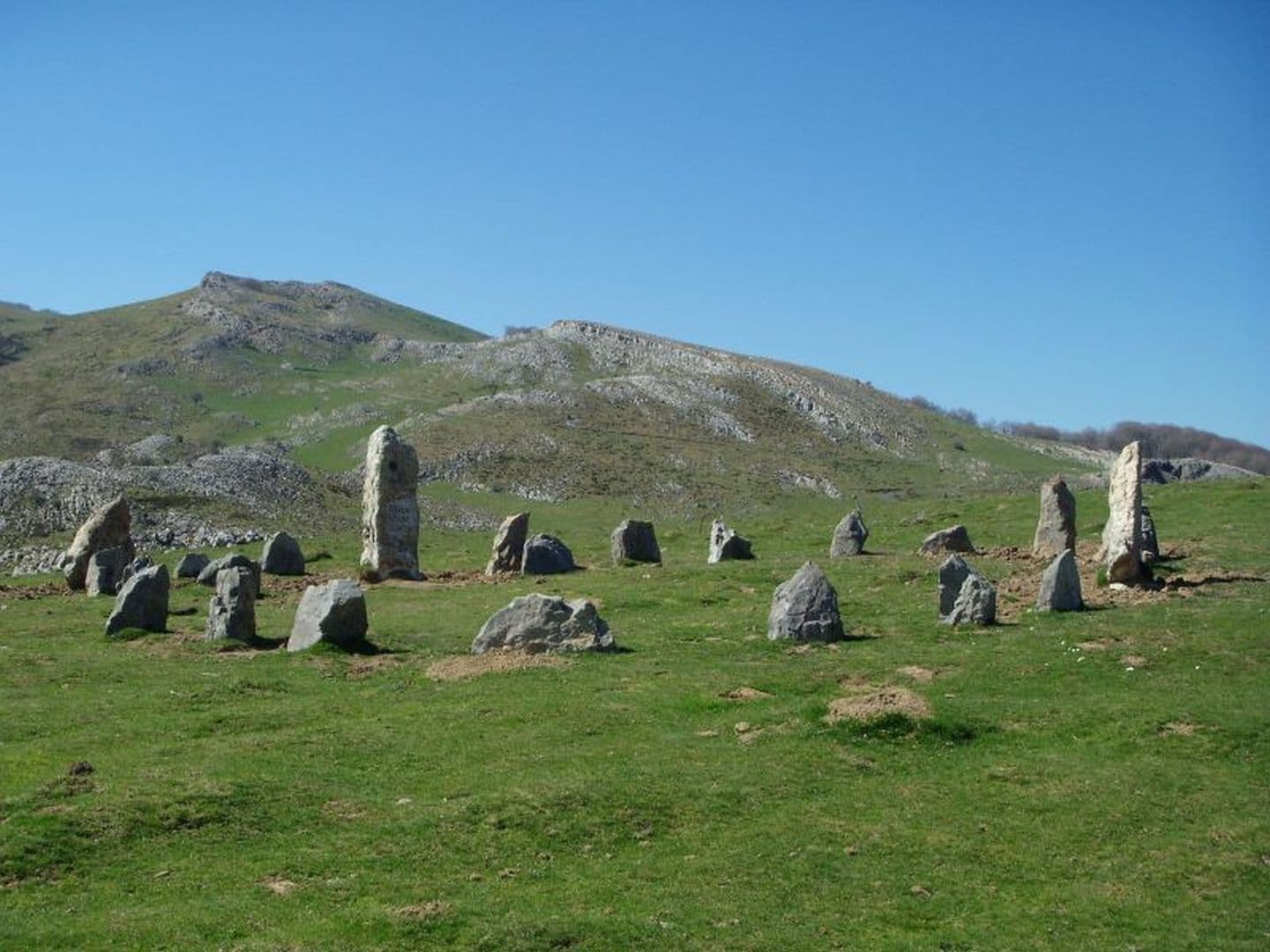 Mendi Gaiak - site Orbaitzeta