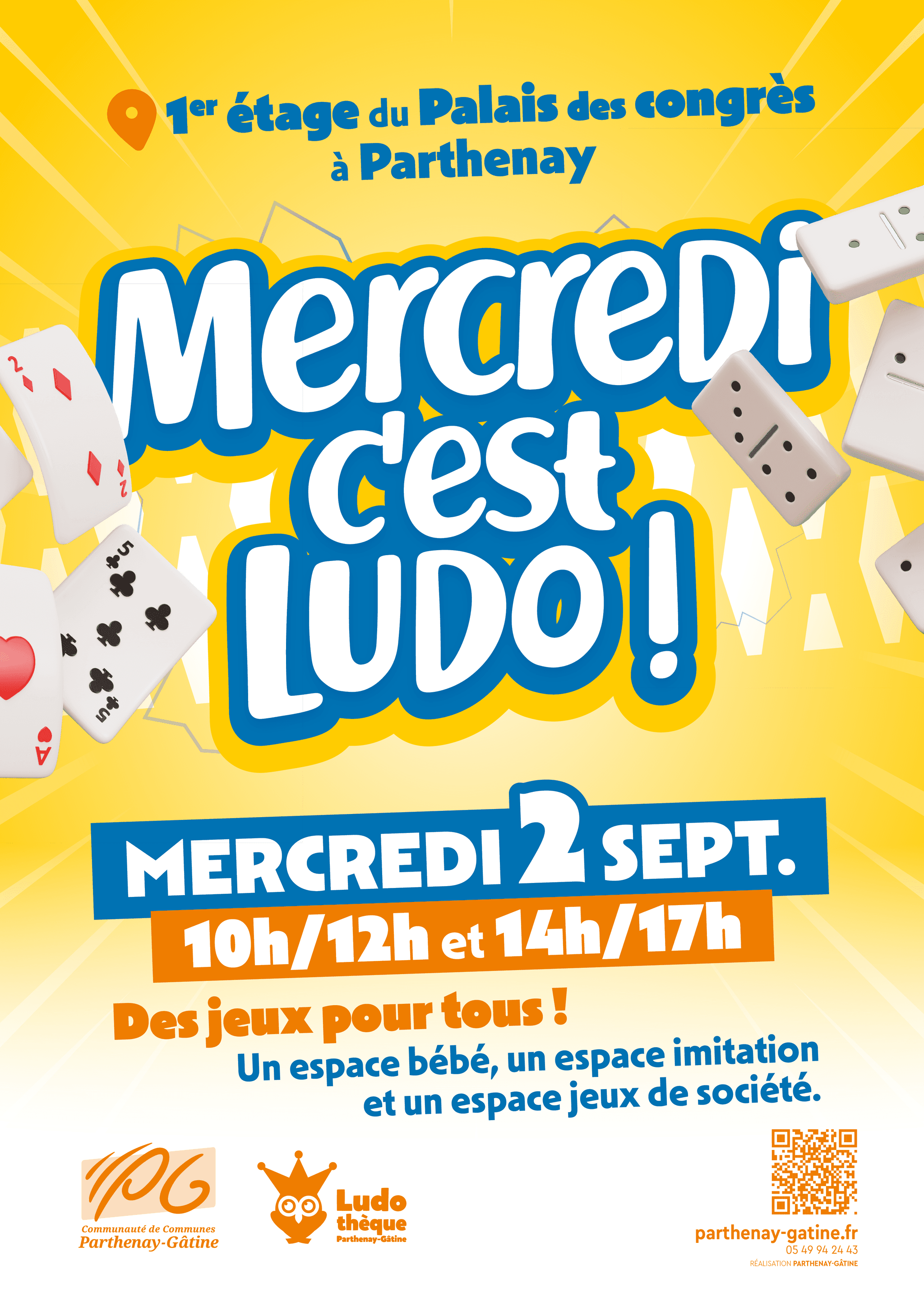 Mercredi c'est ludo septembre