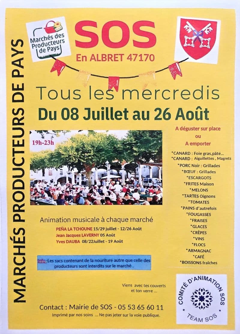 Mercredis à Sos