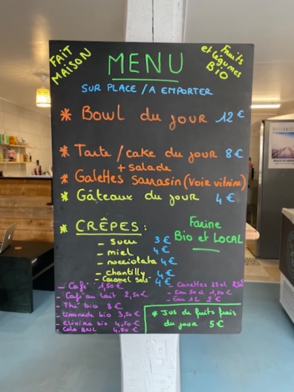 Messangeles cafe boutique-