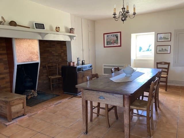 La maison des Faures-Cuisine