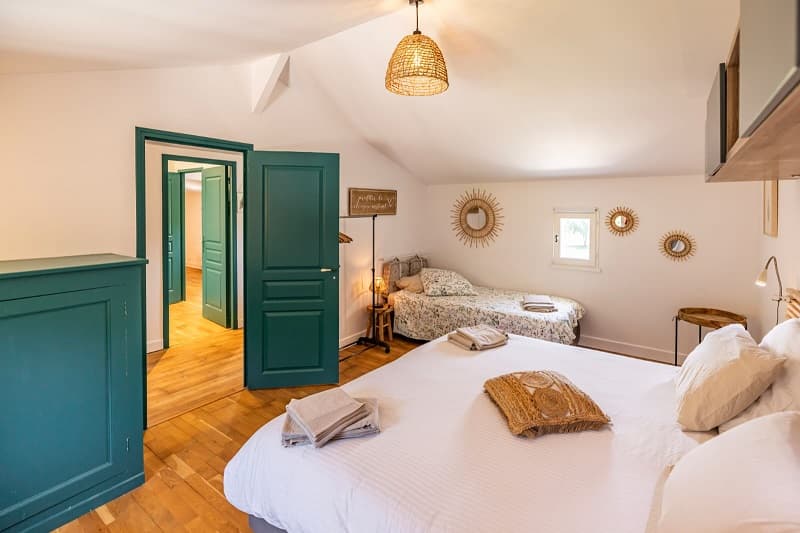 Meublé Domaine pré de l'étang - Chambre 3