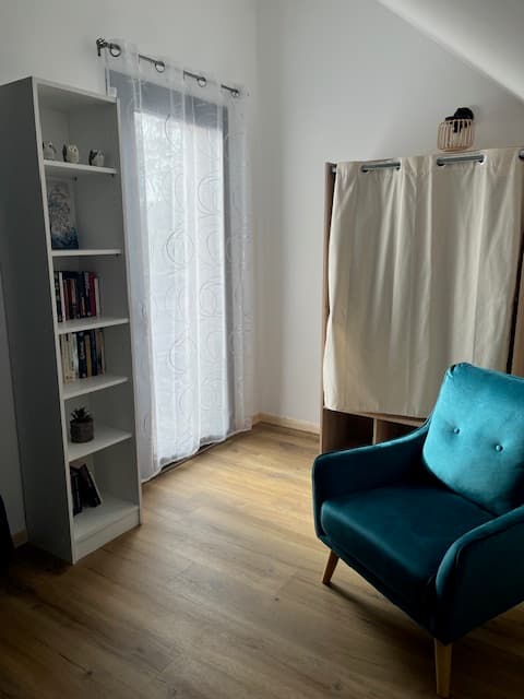 Gîte Châtaignier 4/6 personnes.