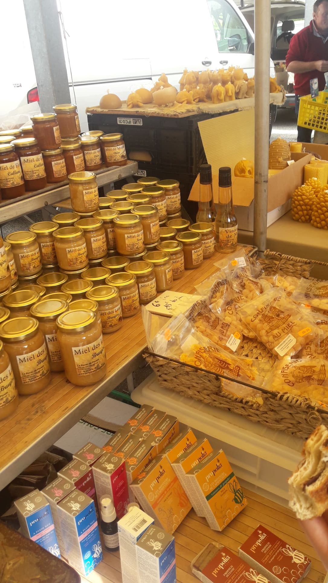 Marché_Vieux Boucau_Landes Atlantique Sud
