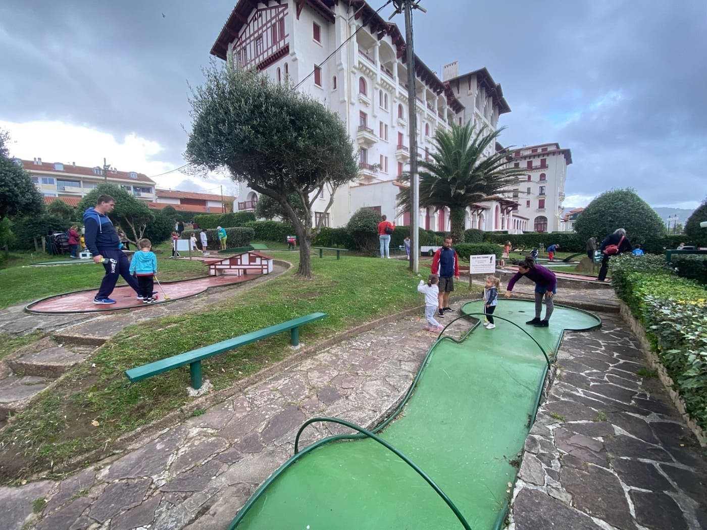 Mini Golf - Semaines des Enfants - Hendaye Tourisme