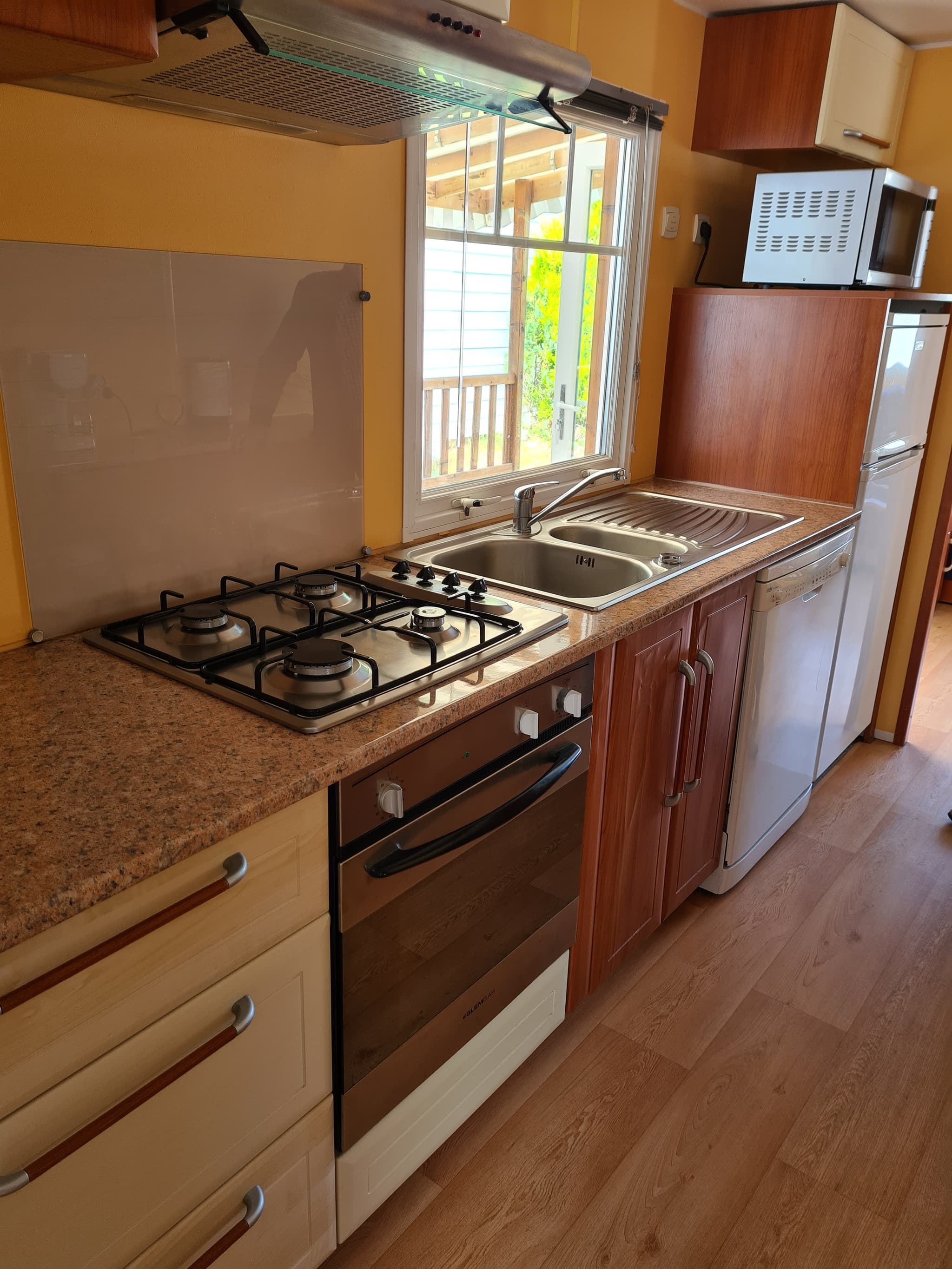 Mobihome cuisine