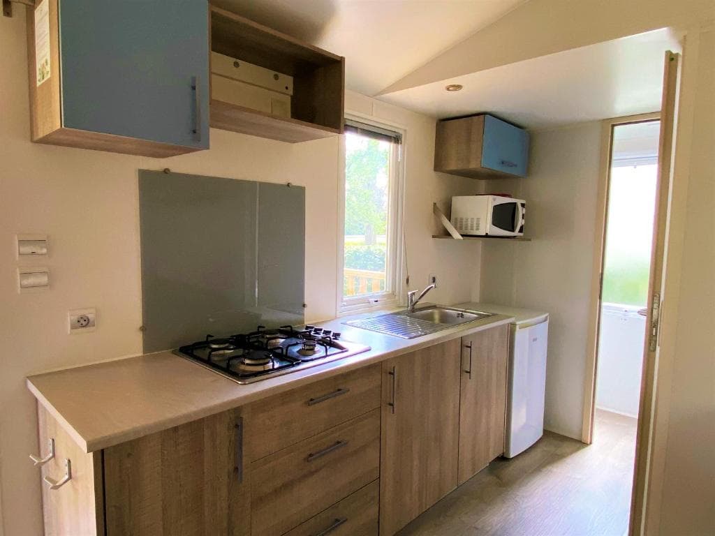 Mobil Home - CAMPING PARADIS LE CÉOU