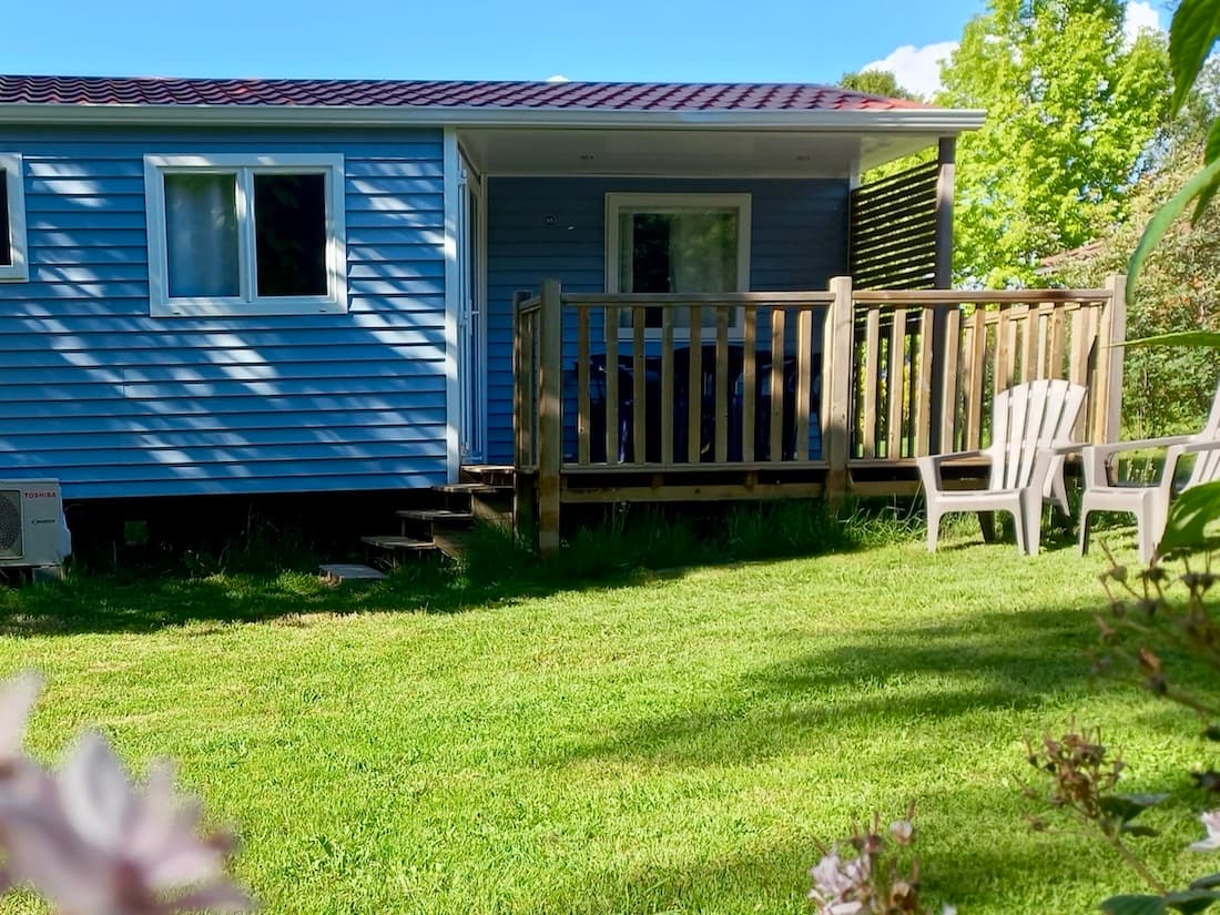 Mobile Home 3 chambres avec terrasse