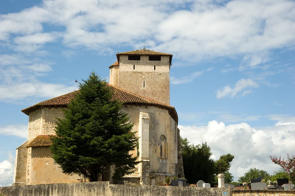2012_MONTAUT_Eglise de Brocas