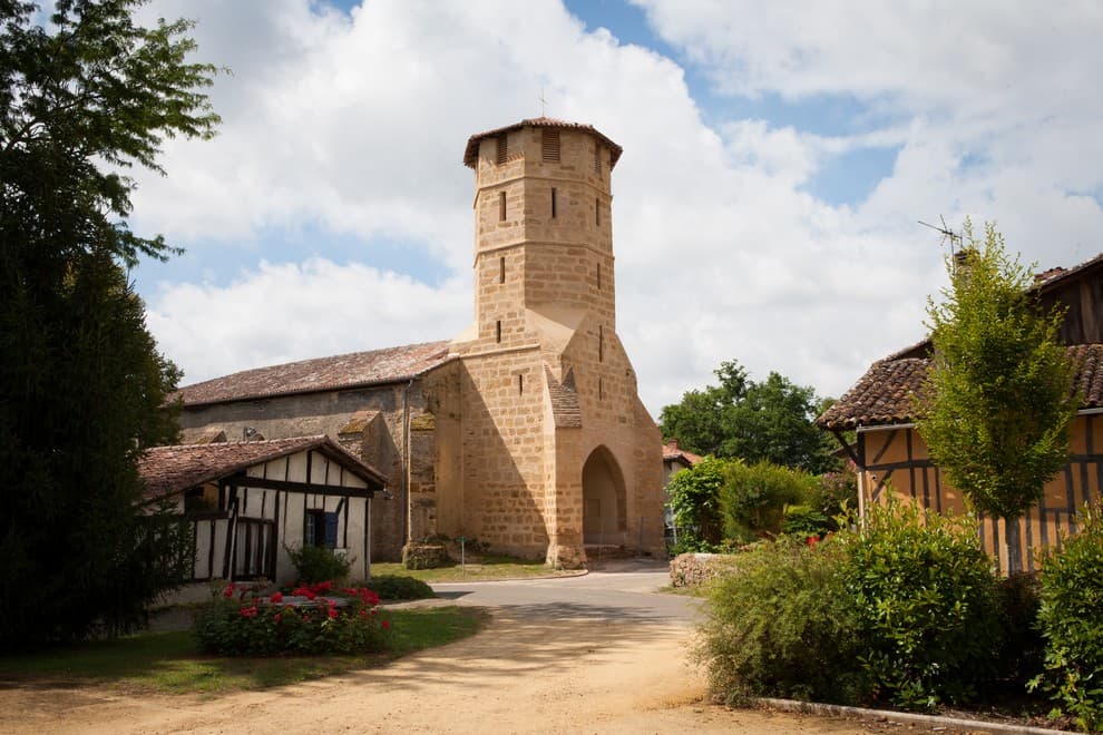 Montégut - Eglise saint laurent (2)