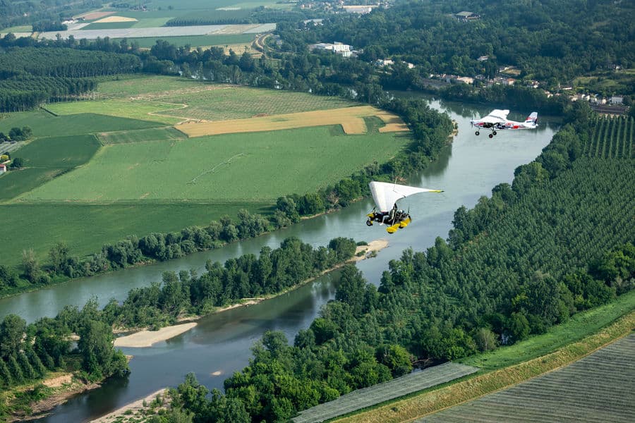 Montpezat d'Agenais ULM