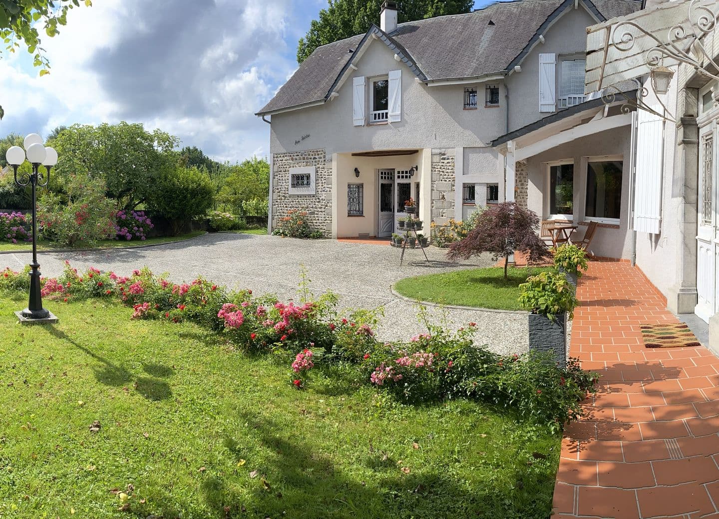 Morlaàs gîte chambre d'hôtes Aou-saintou