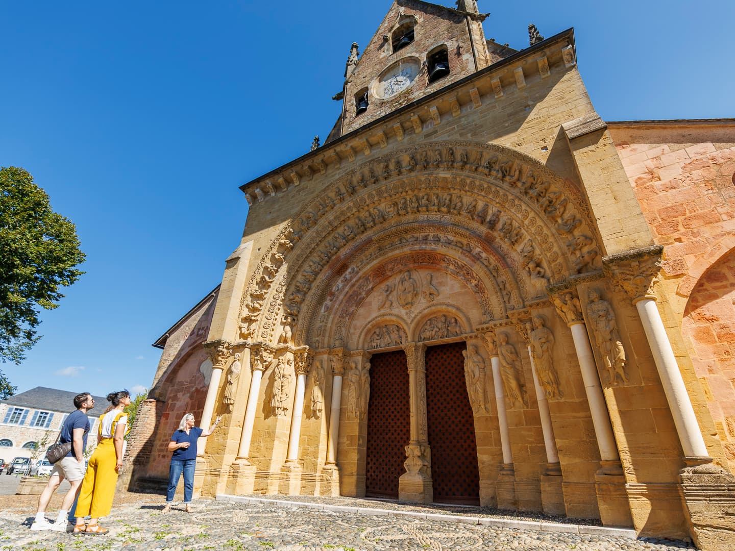 Morlaàs église sainte Foy