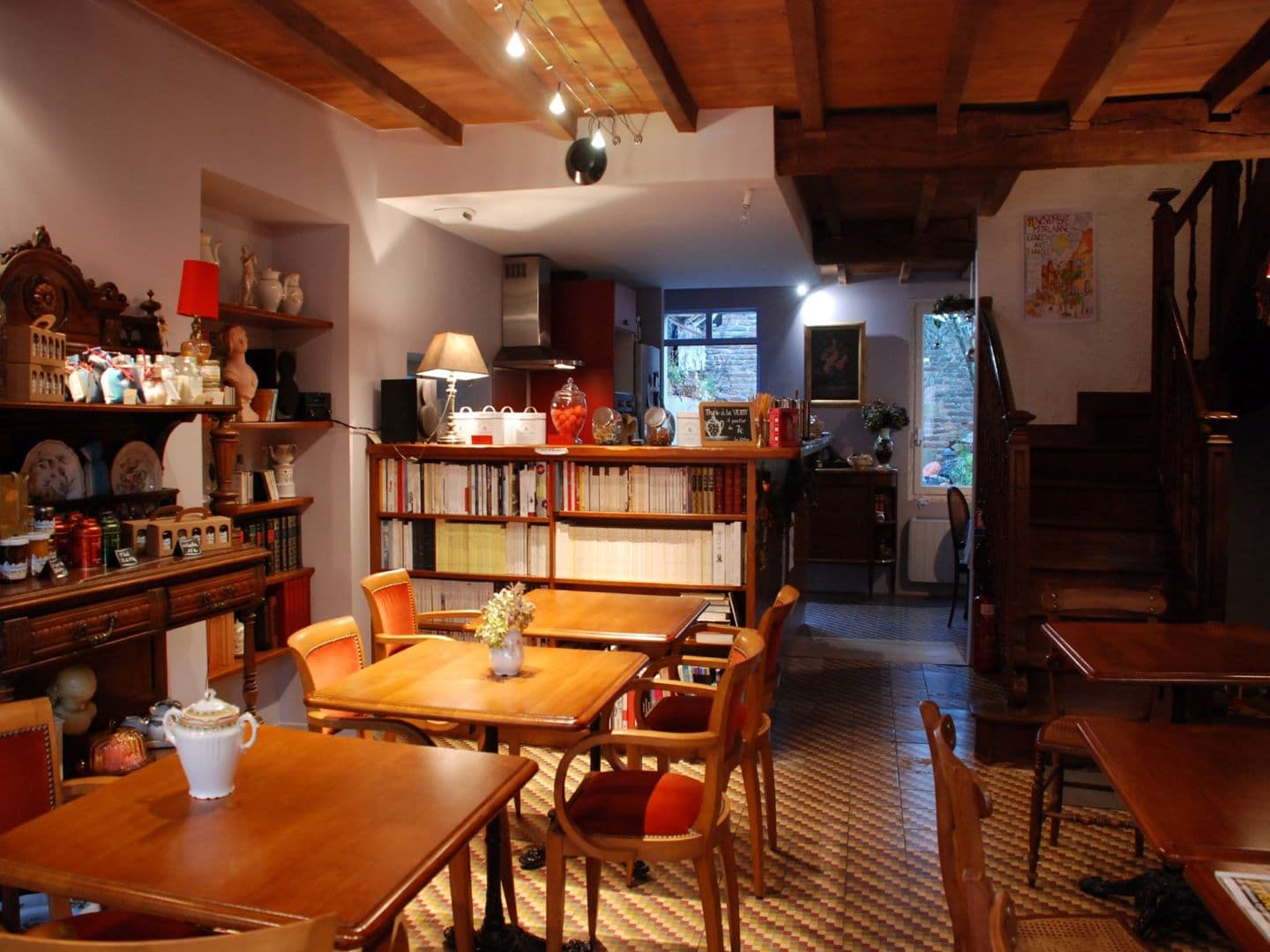 Morlanne Intérieur Lutrin Gourmand