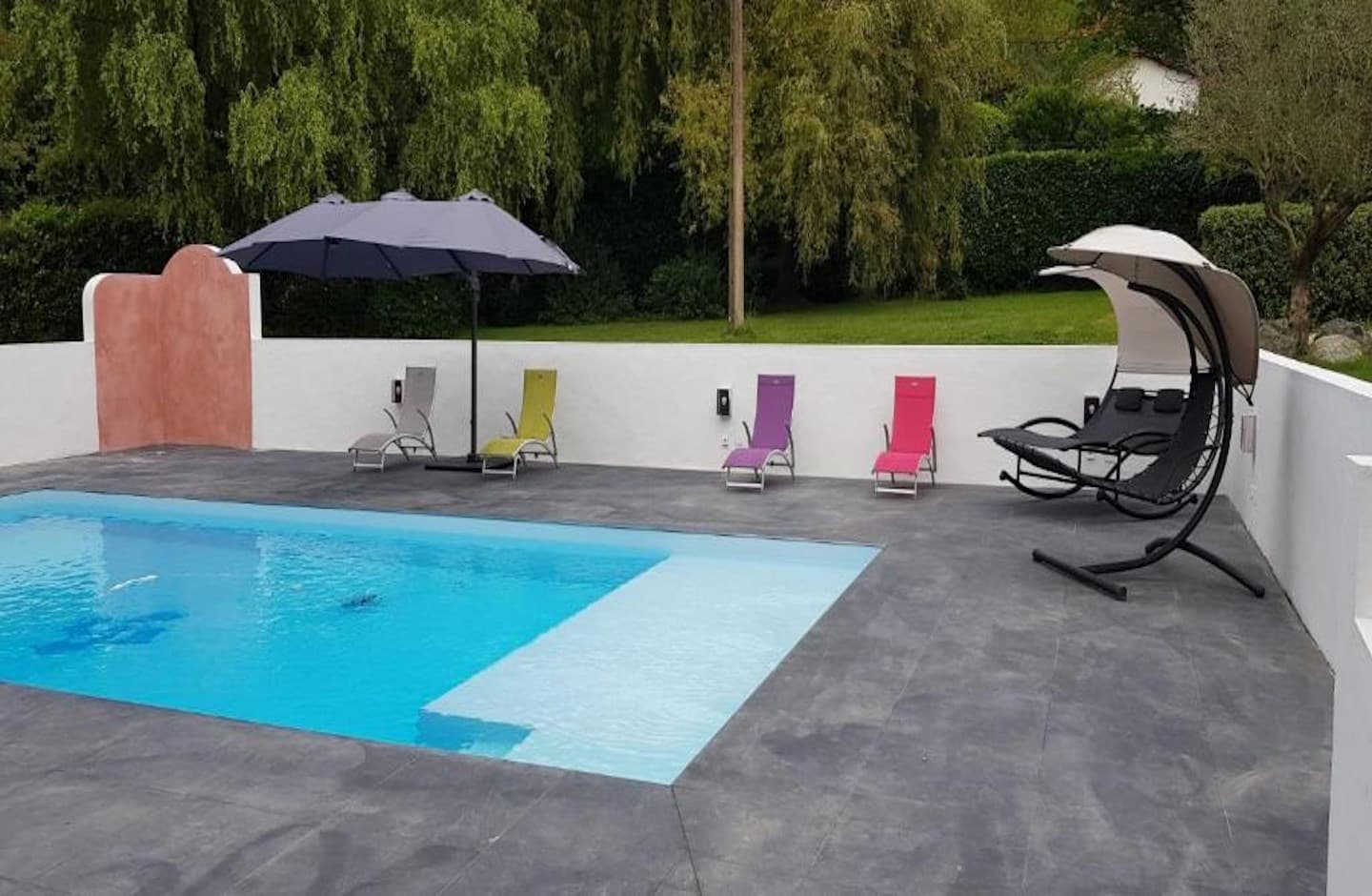 Moulin Urketa Piscine