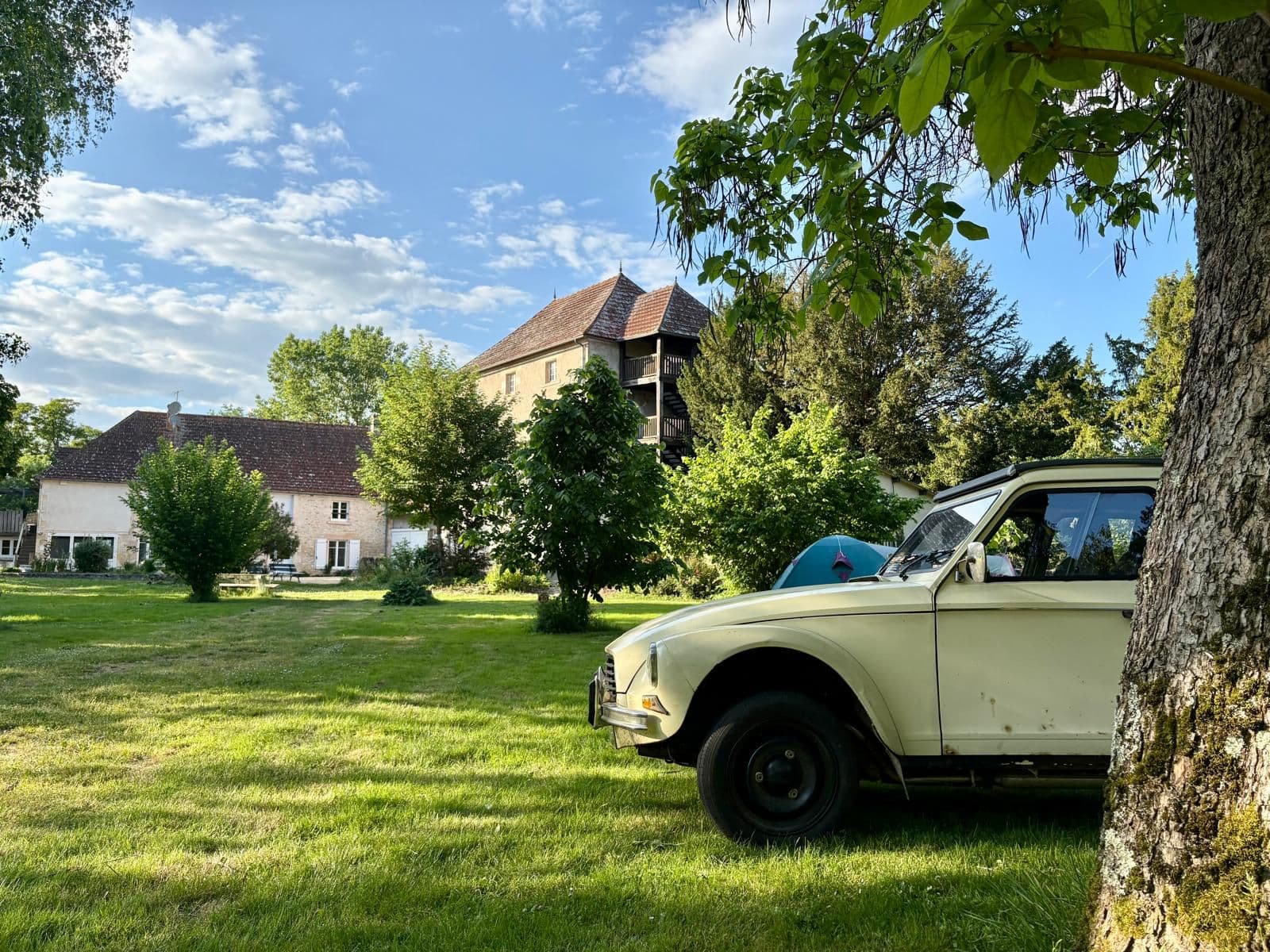 Camping du Moulin de la Gassotte