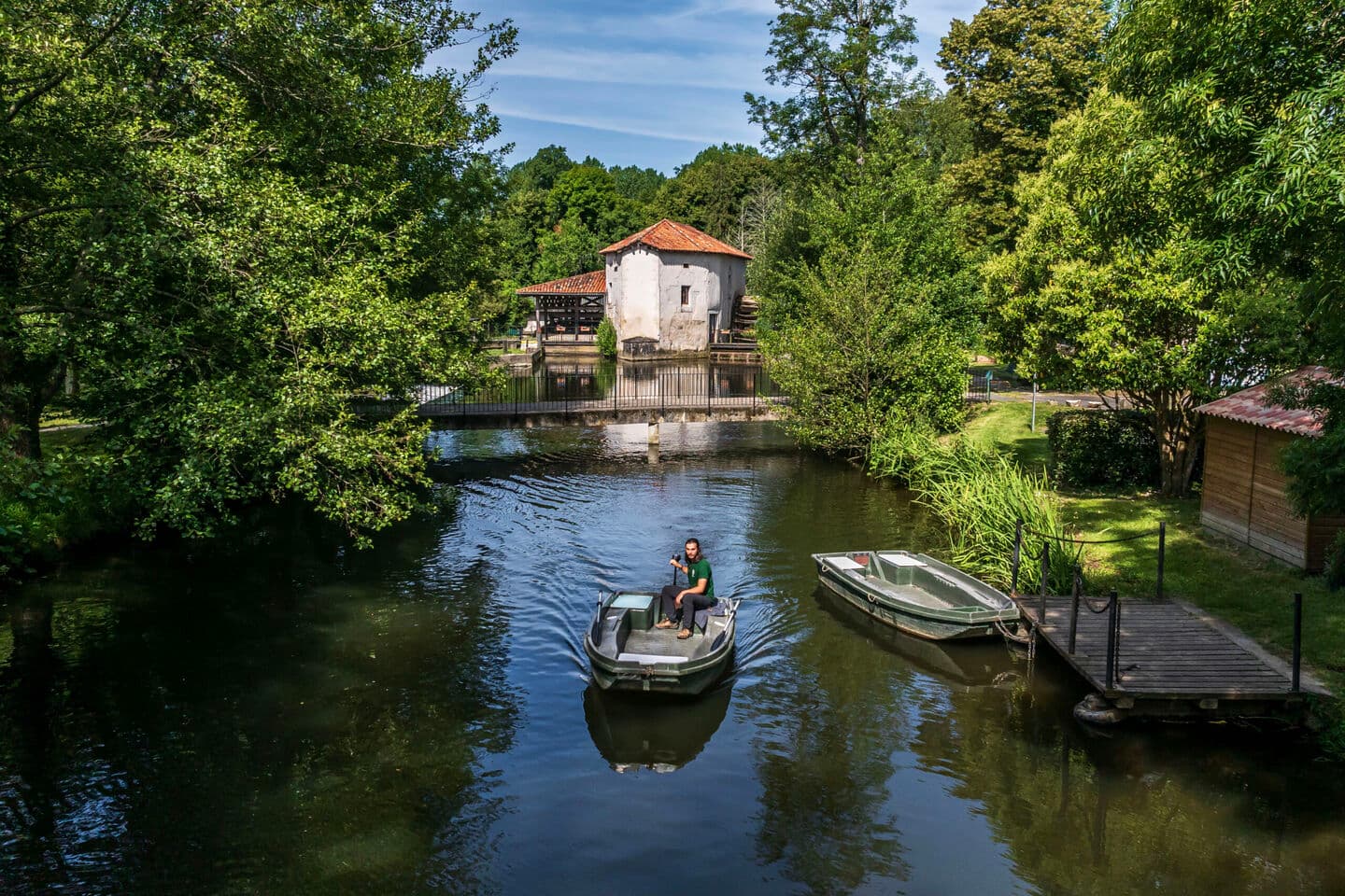 Moulin sur la Dronne