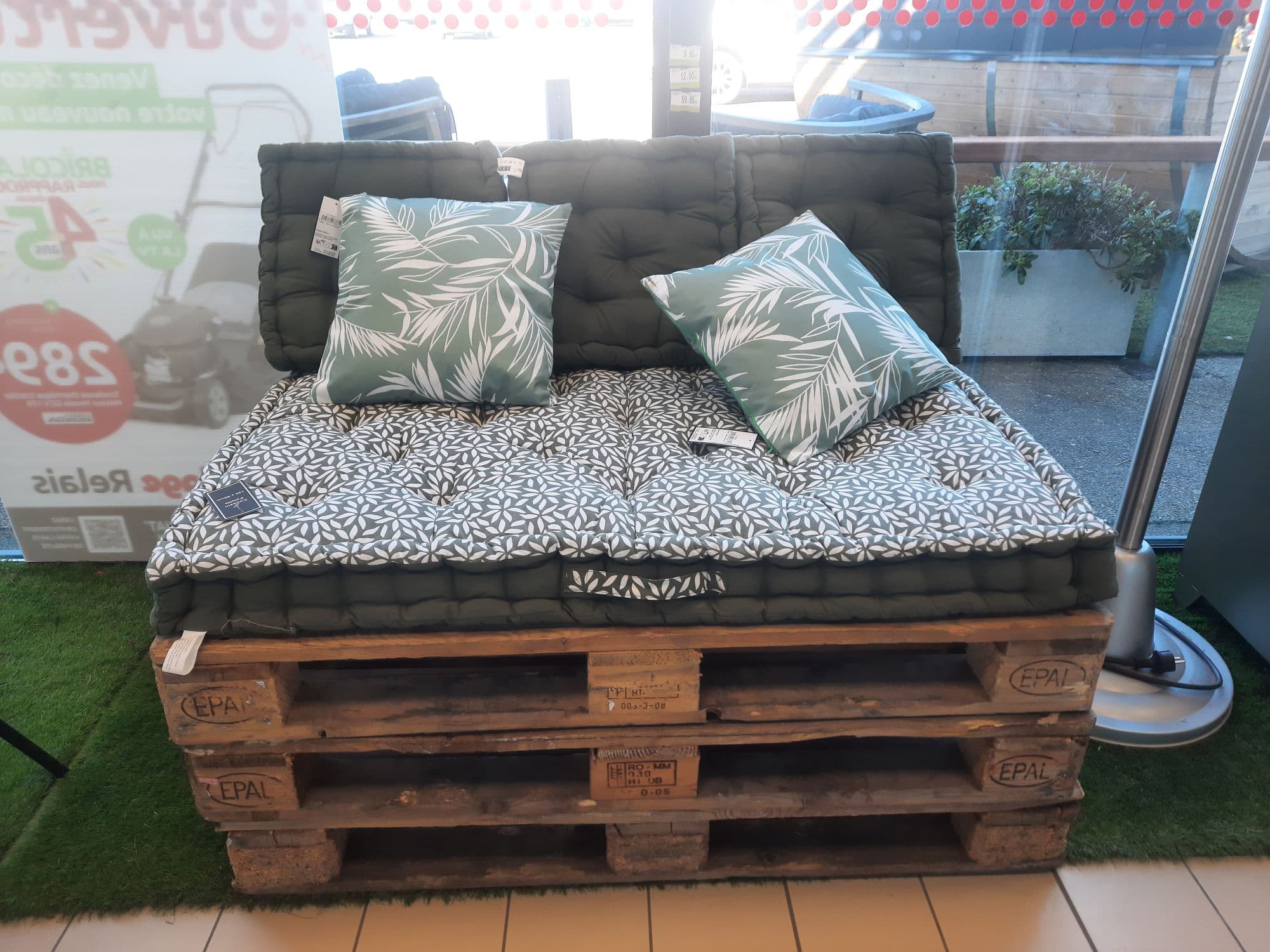 Mr Bricolage palettes