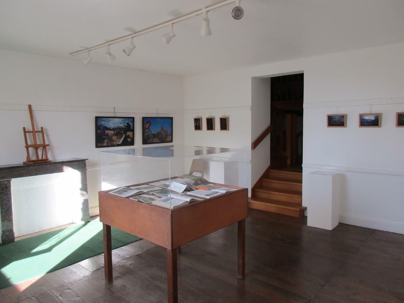 Musée expo Brux - petite salle