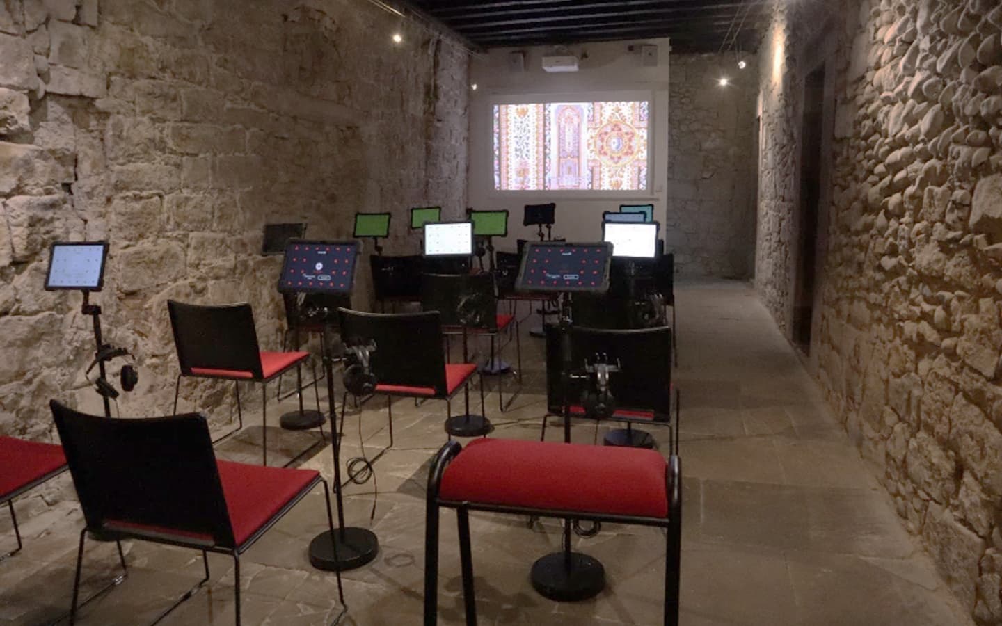 Musée numérique 1ere vue © Micro Folie Saint-Jean-Pied-De-Port