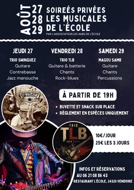 Musicales de l'école Vendoire