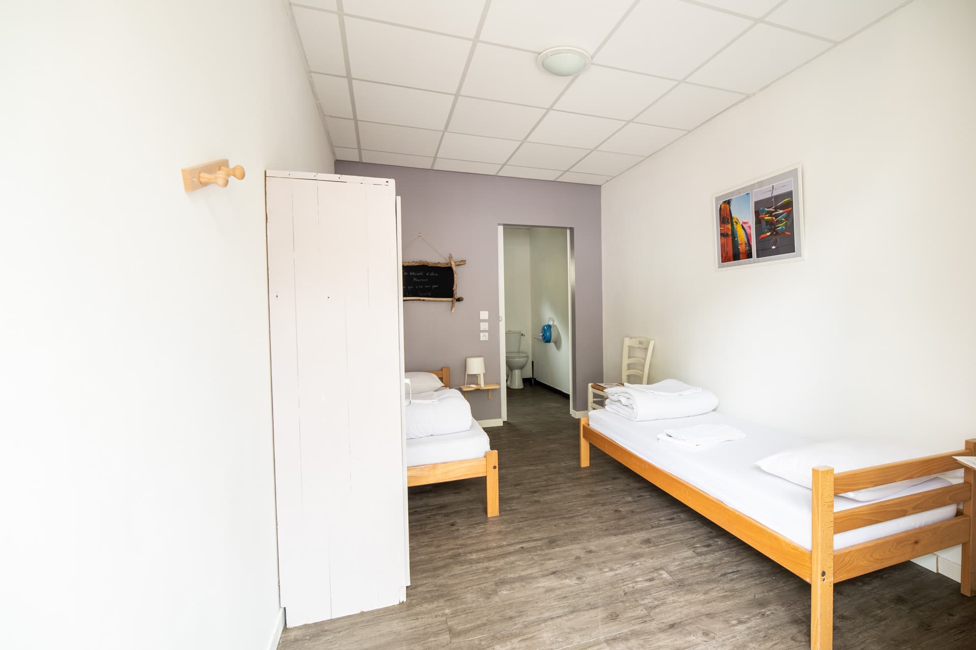 chambre individuelle