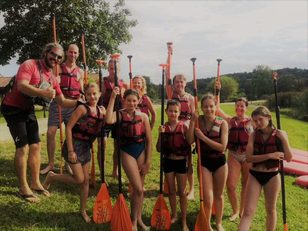 Nantheuil Paddle