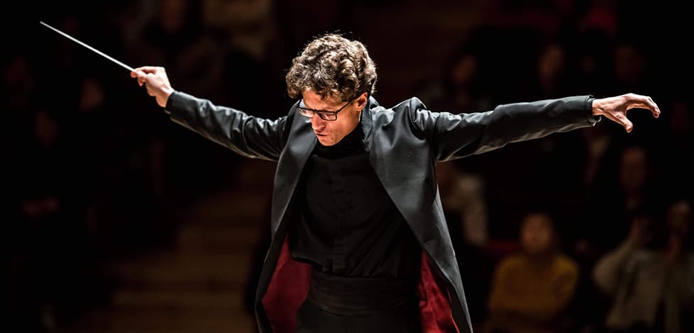 Nicolas Krauze, chef Orchestre de Chambre Nouvelle Europe