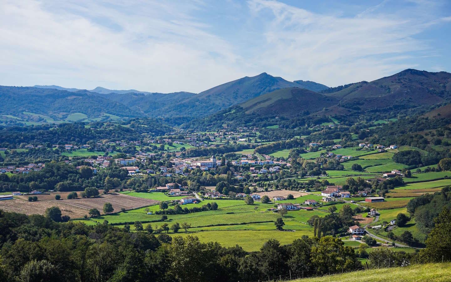 FRANCE - ILLUSTRATION PAYS BASQUE - SARE