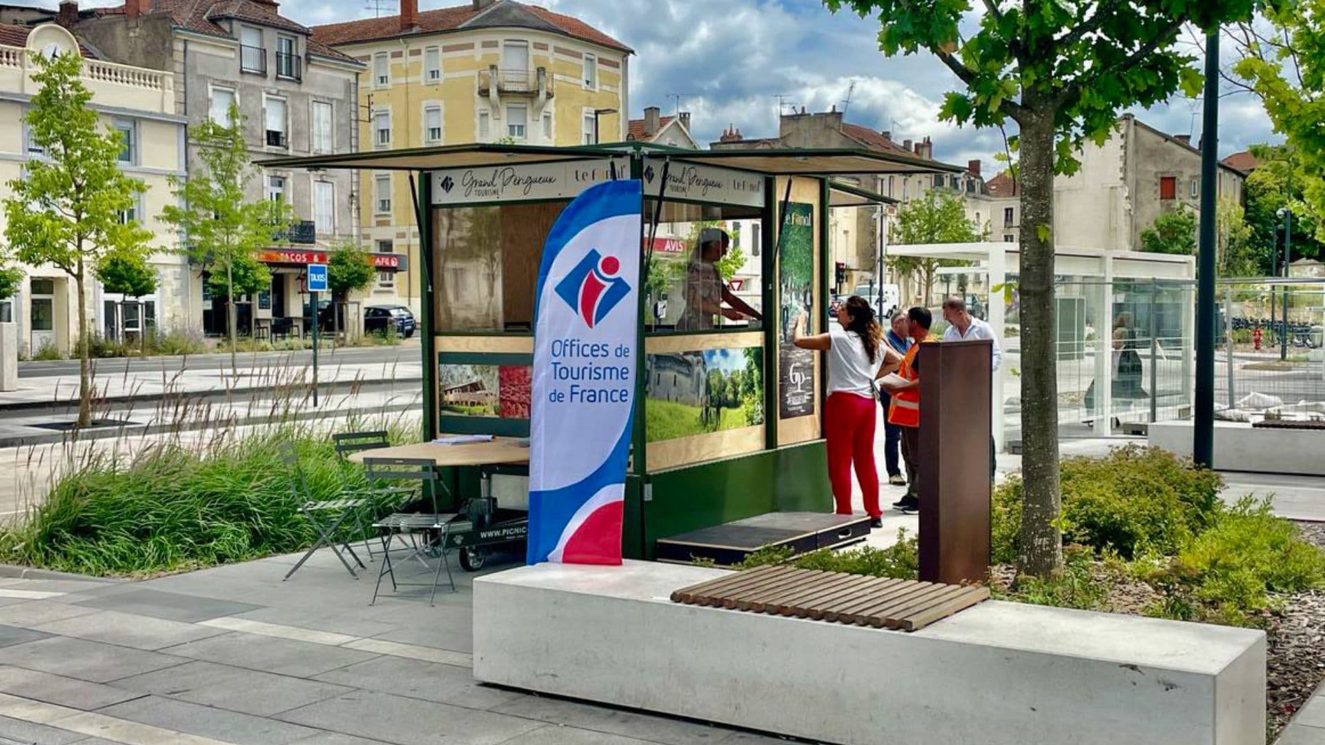 Office de Tourisme Mobile du Grand Périgueux