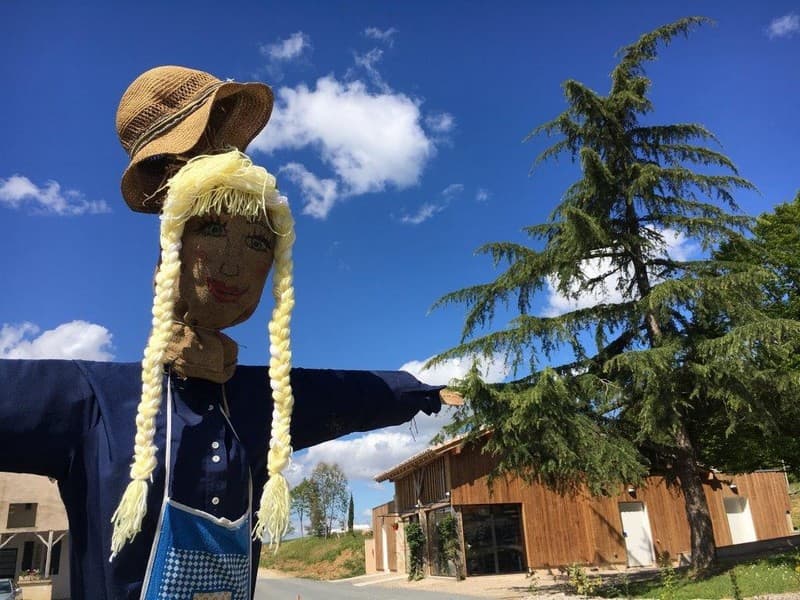 OTLT_DEG_Ferme de Baruteau_Brugnac_épouventail