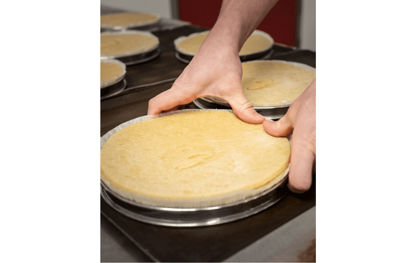 Okina gateau basque