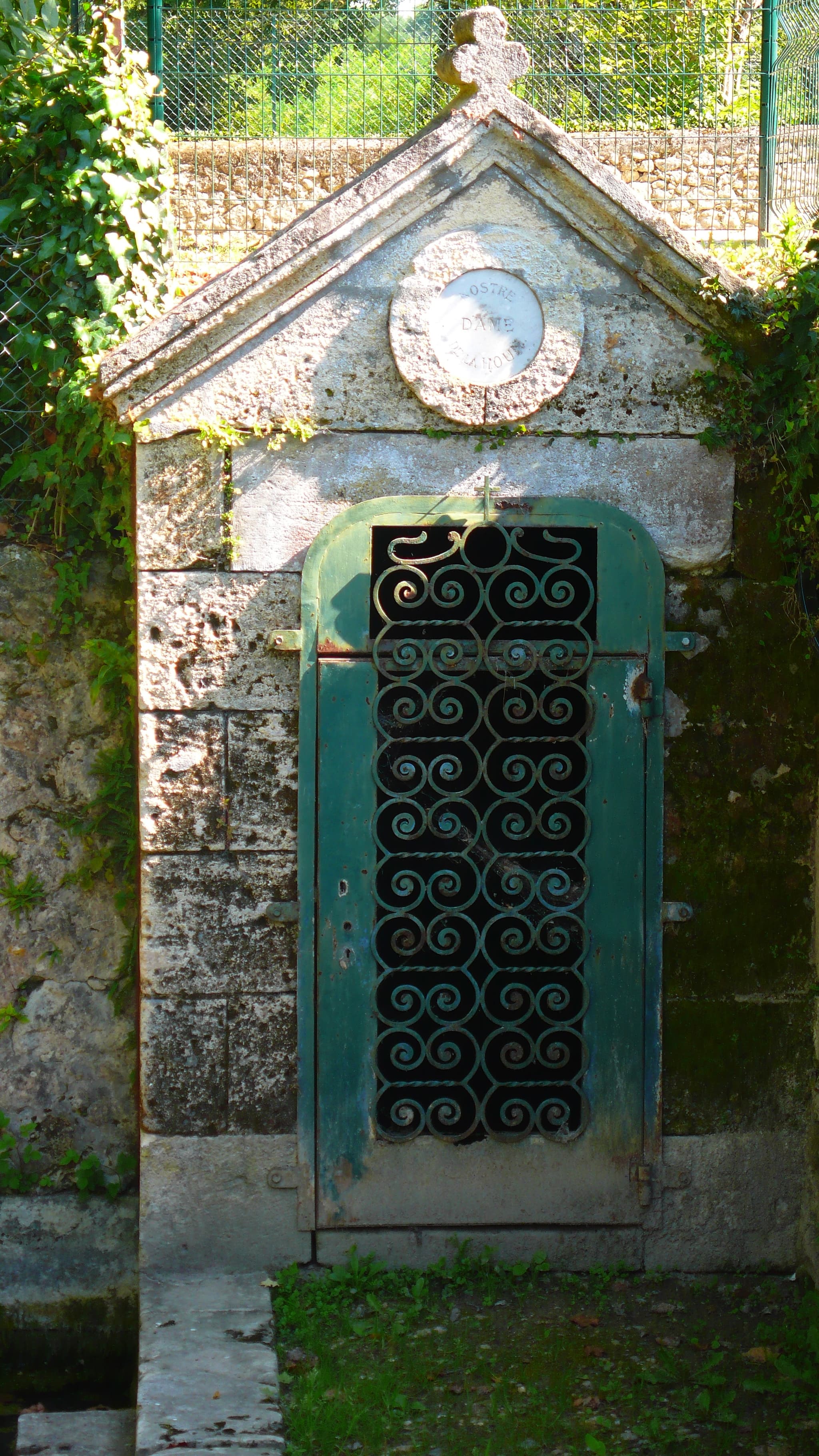 Oratoire Notre dame de La houne