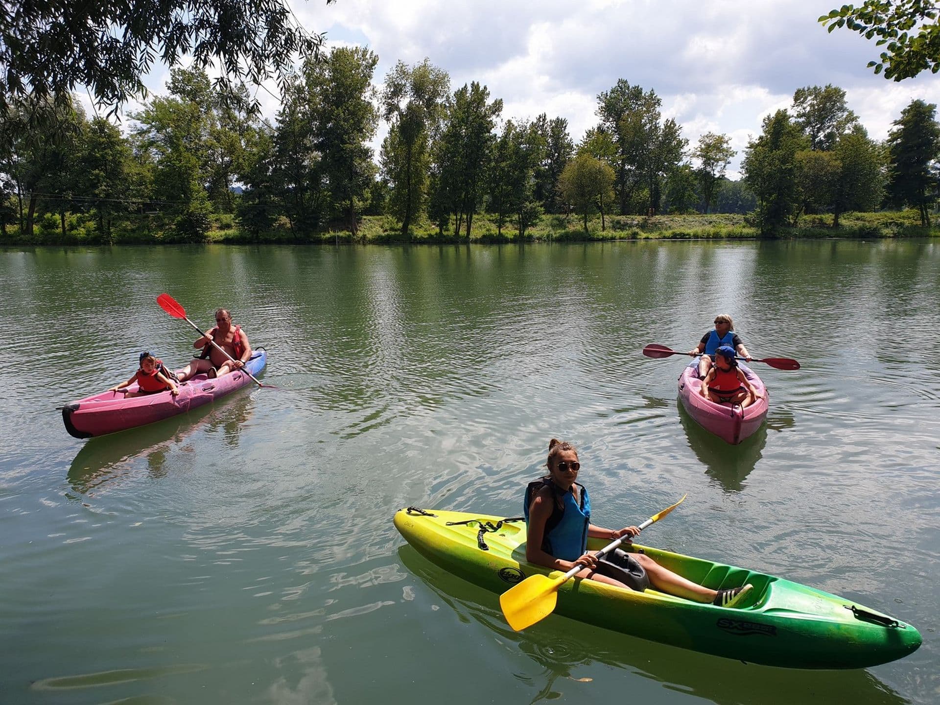 Orthez nautique canoe kayak gave pau ©onck (2)