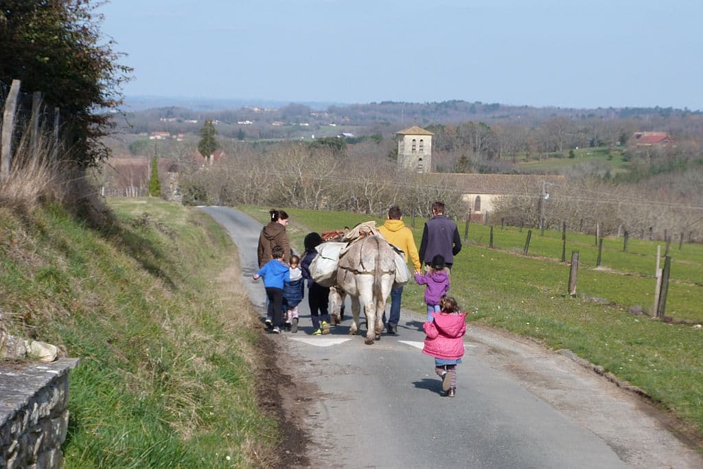 Ferme au pas de l'âne - Molières Bastides Dordogne Périgord en famille