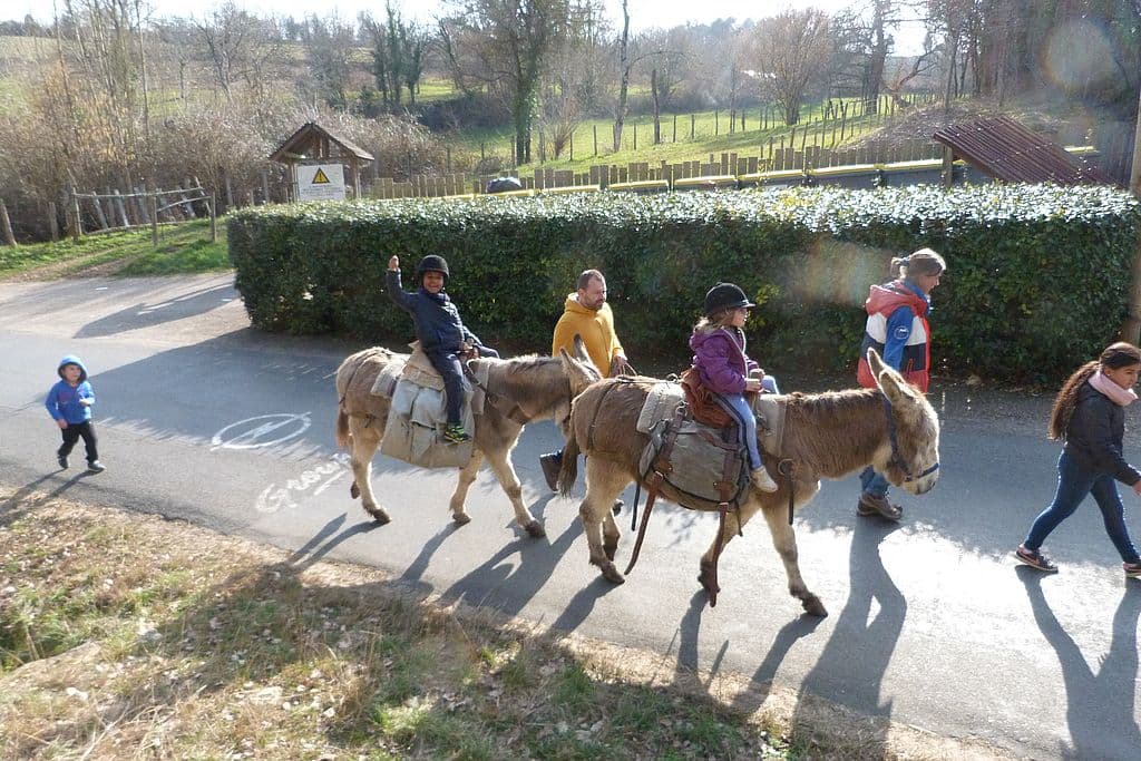 Ferme au pas de l'âne - Molières Bastides Dordogne Périgord en famille