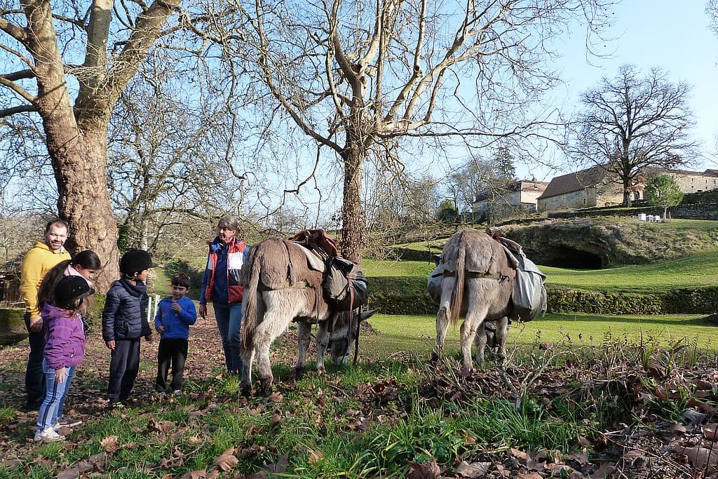 Ferme au pas de l'âne - Molières Bastides Dordogne Périgord en famille