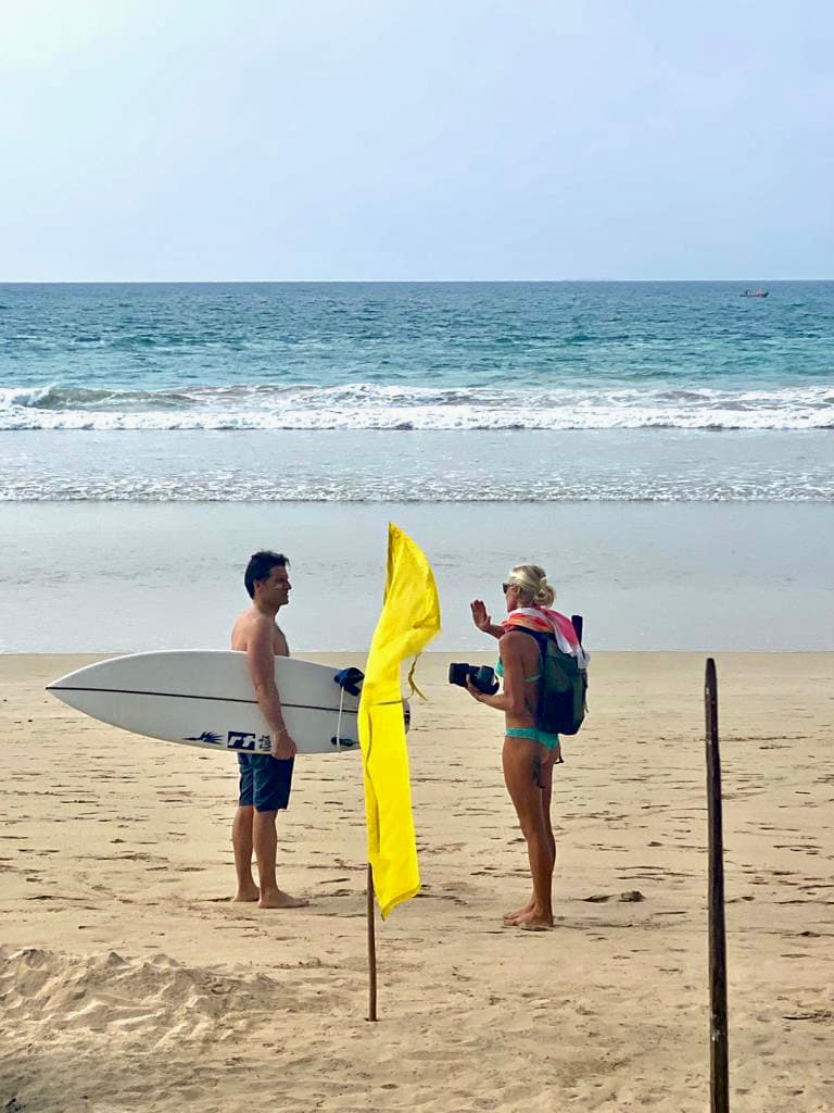 PERSONAL SURF COACH