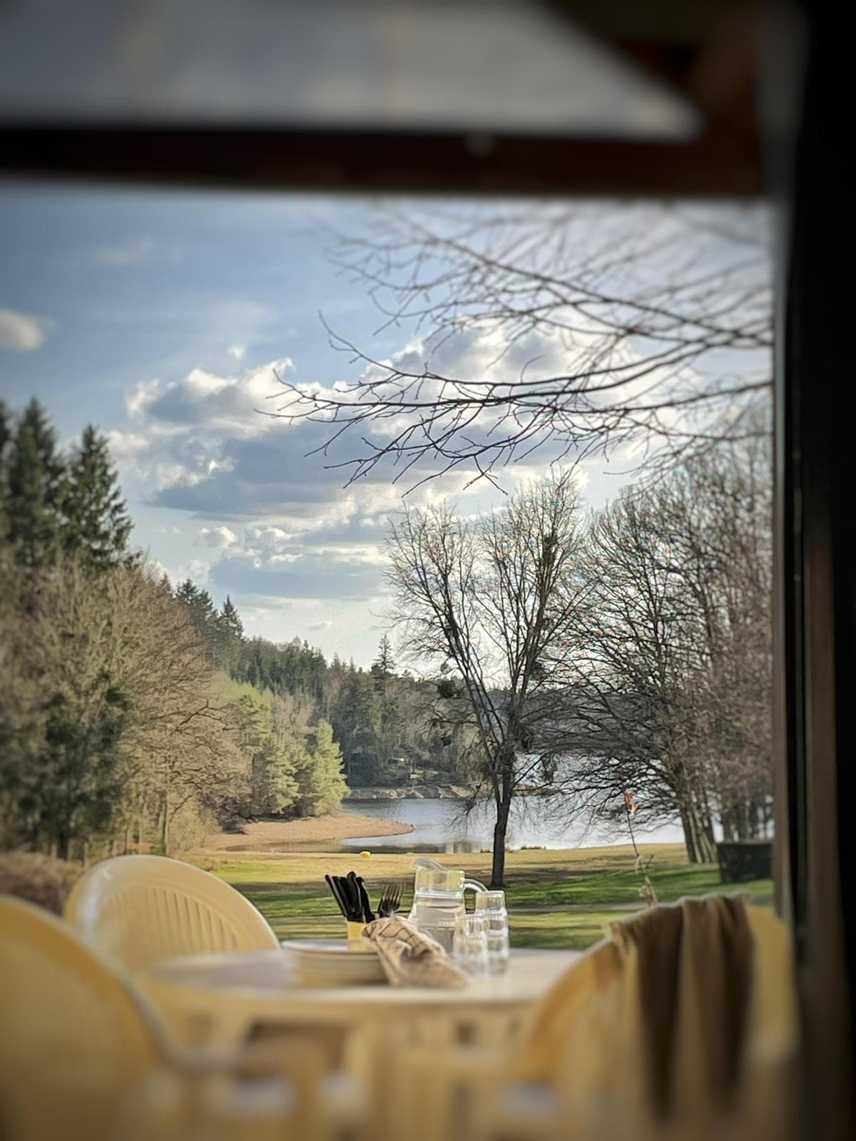 terrasse gite