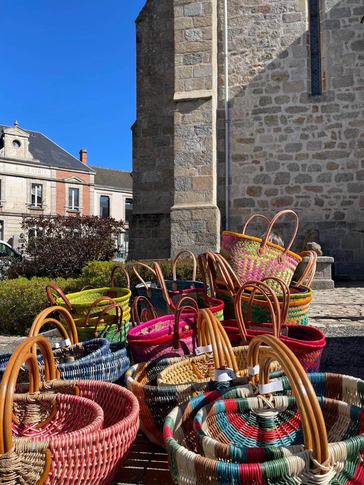 Marché de Vallière