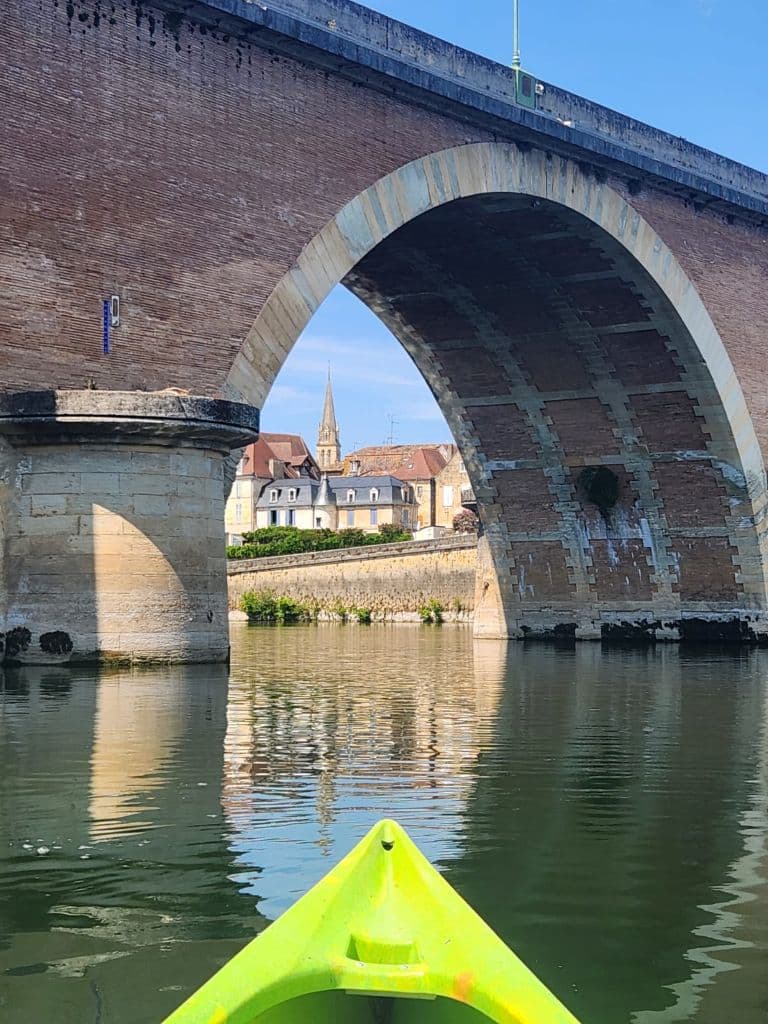 Bergerac canoe vieux histoire balade rivière Dordogne