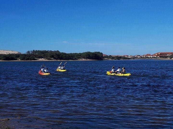Pôle Nautique Kayak_Soustons Plage_Landes Atlantique Sud